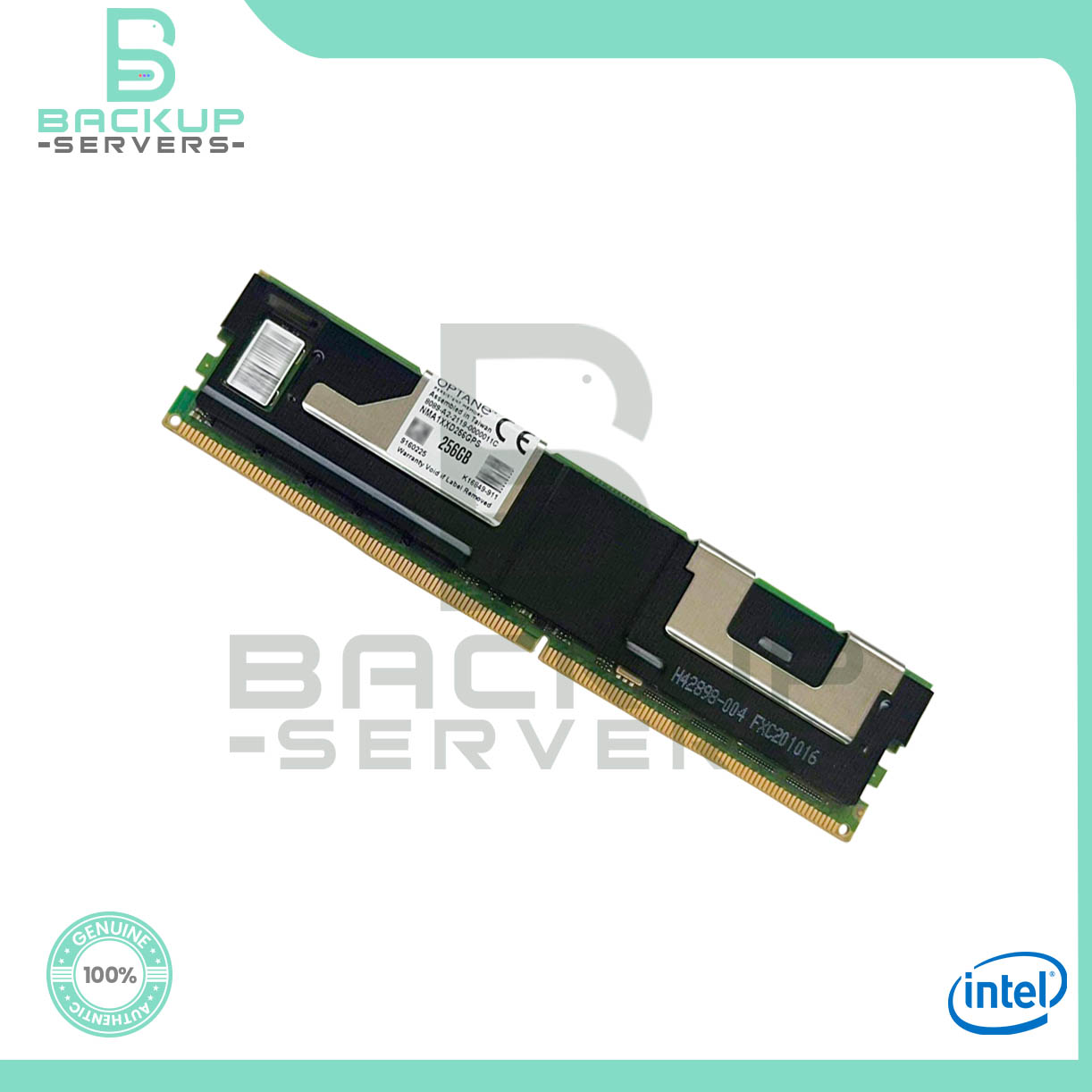 NMA1XXD256GPS Intel Optane 256GB 2666MHz PC4-21300 DDR4-2666